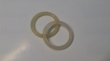 Dichtingenset Doseercilinder, type O-ring Siliconen (Bereik 60-1000ml.)