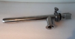 Afvullans D38 mm met Triclamp 64 Koppelingsflens